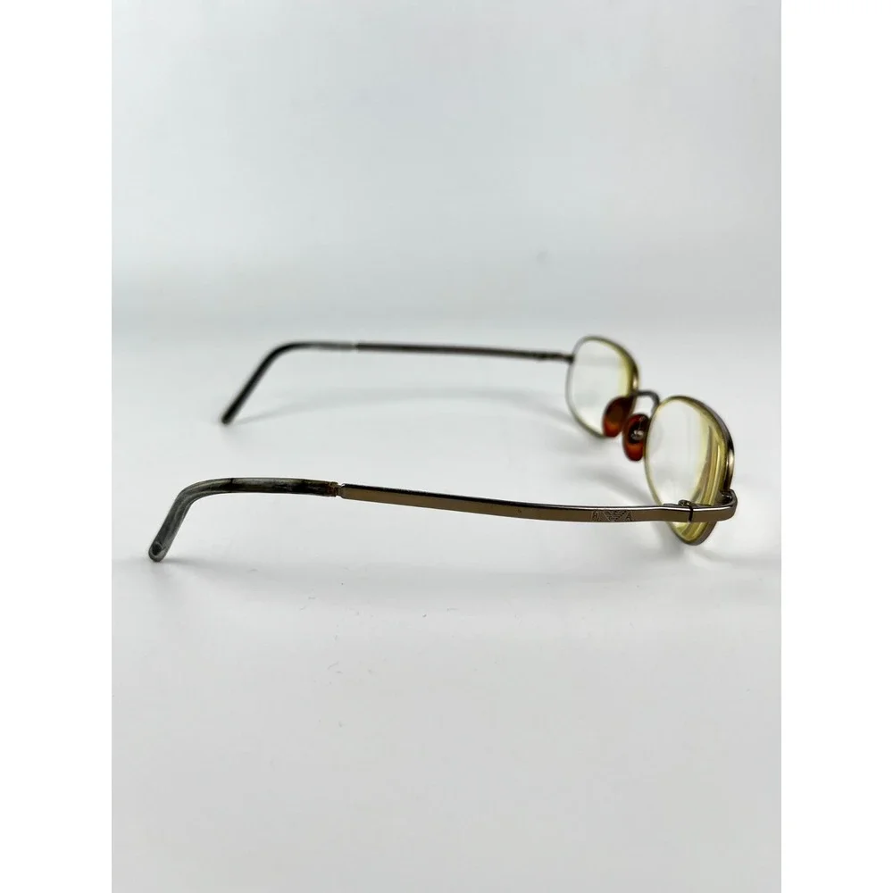 Emporio Armani 094‎ 1115 Women's Eyeglasses Frame Brown Full Rim 51-19-135 mm